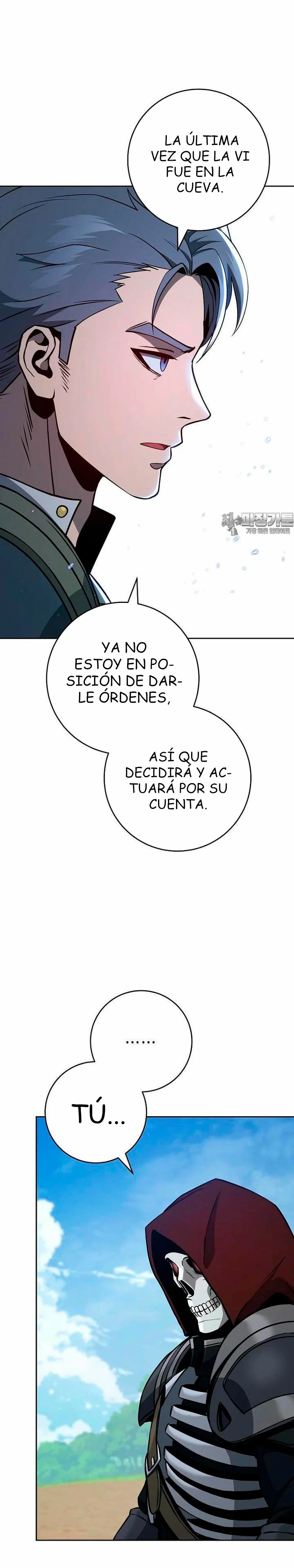 Soldado Esqueleto capítulo 297 página 4