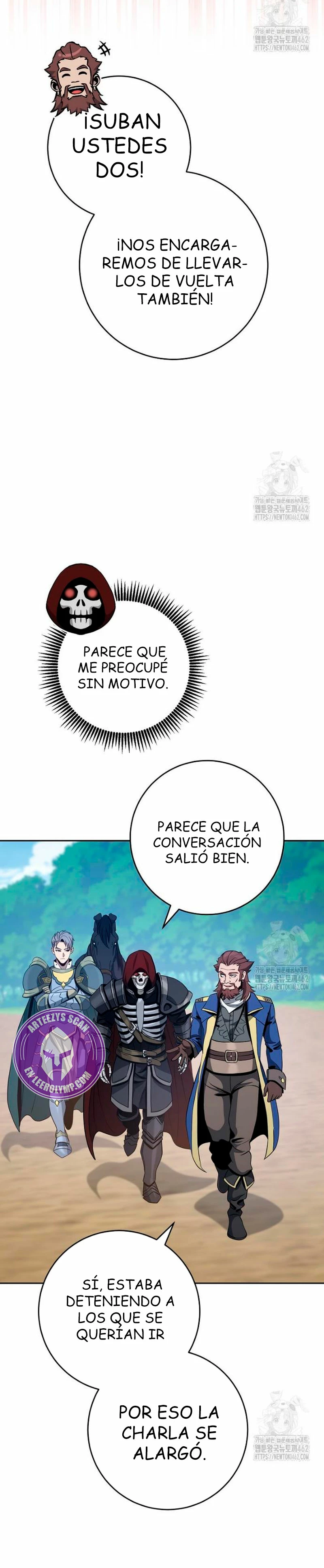 Soldado Esqueleto capítulo 298 página 10