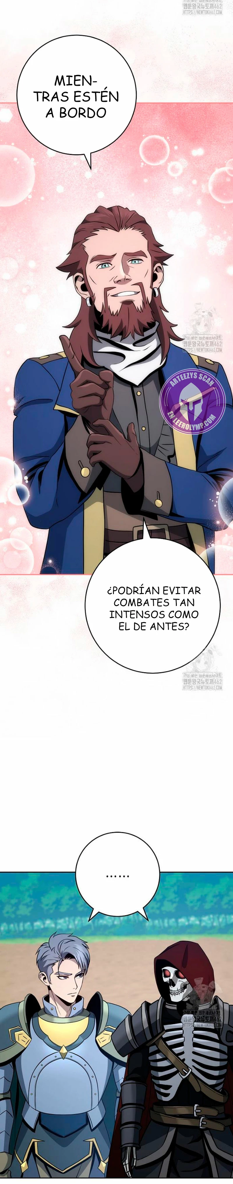 Soldado Esqueleto capítulo 298 página 12