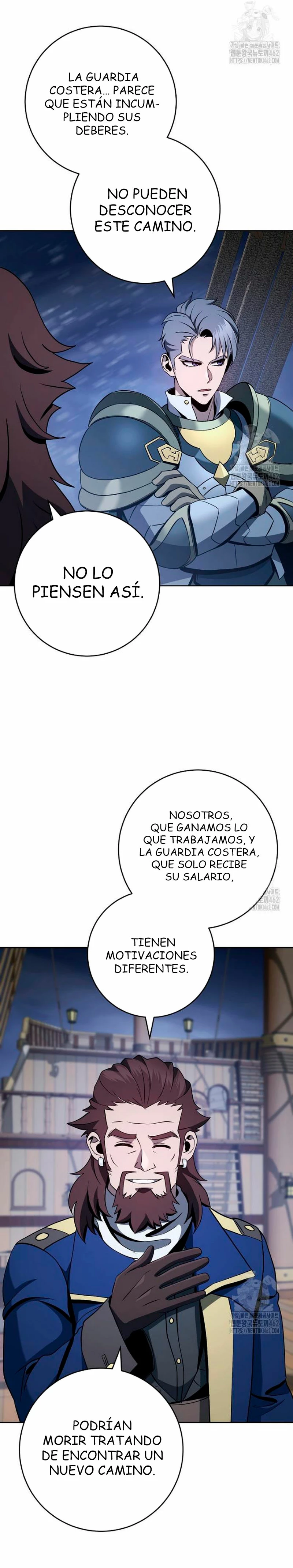 Soldado Esqueleto capítulo 298 página 19