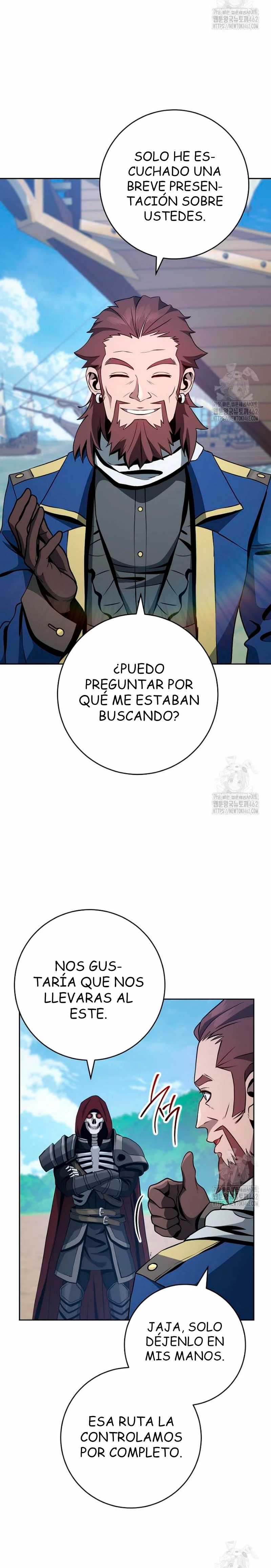 Soldado Esqueleto capítulo 298 página 2