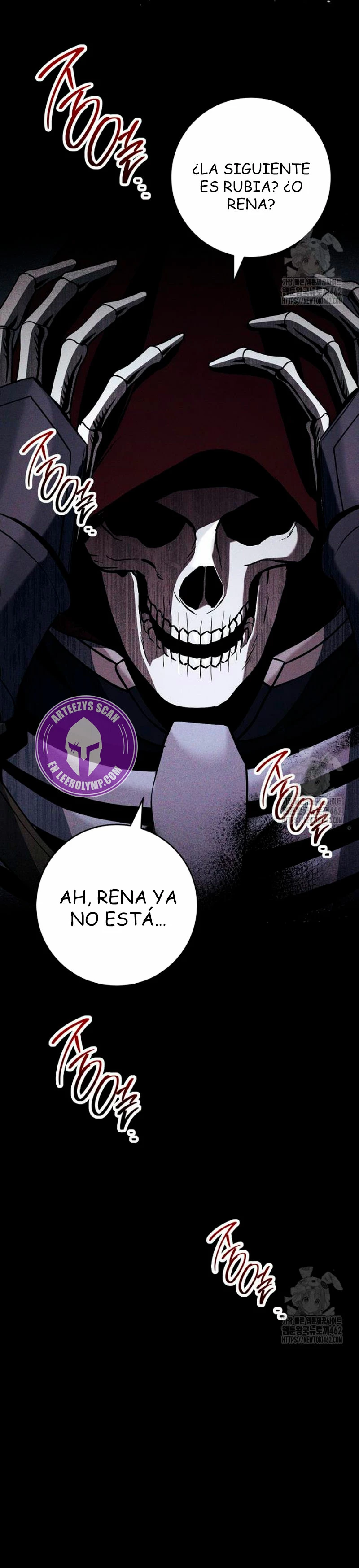 Soldado Esqueleto capítulo 298 página 28