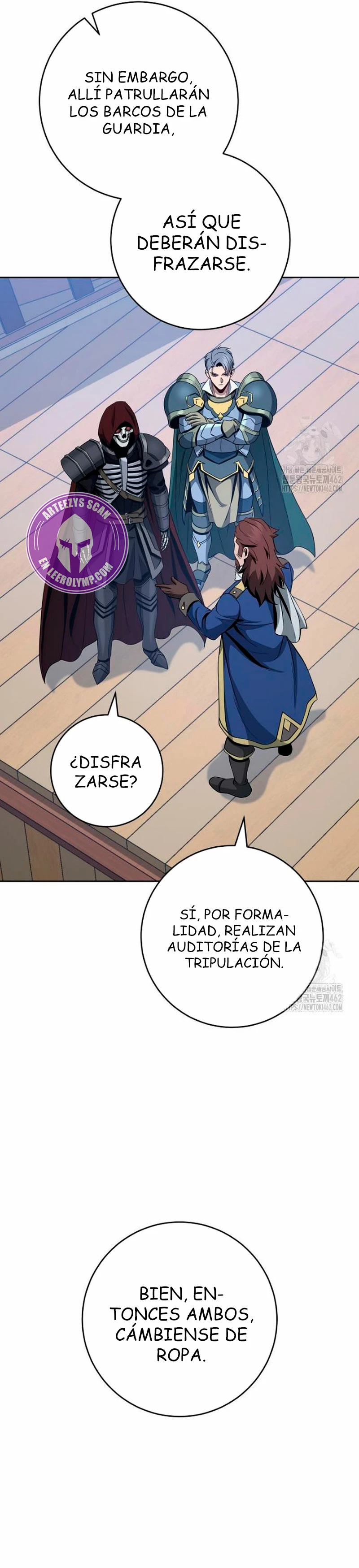 Soldado Esqueleto capítulo 298 página 30