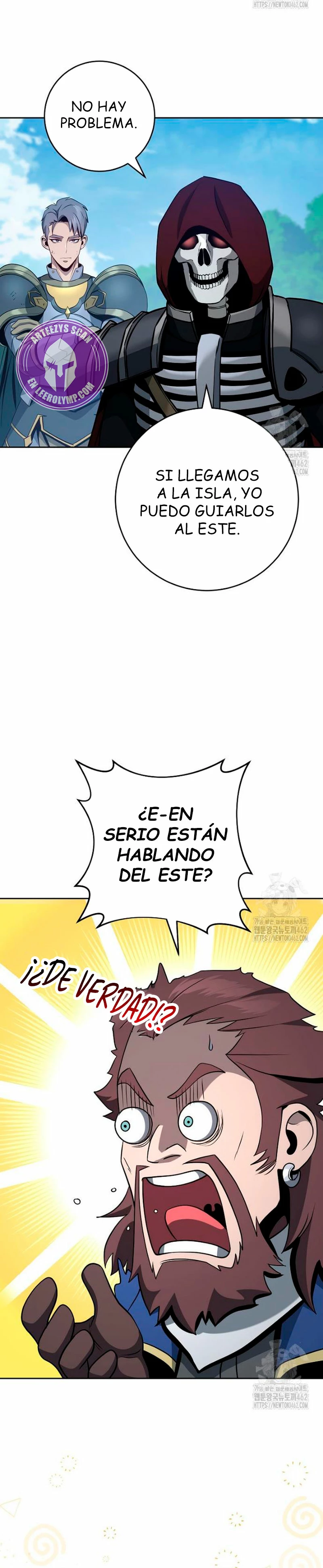 Soldado Esqueleto capítulo 298 página 5