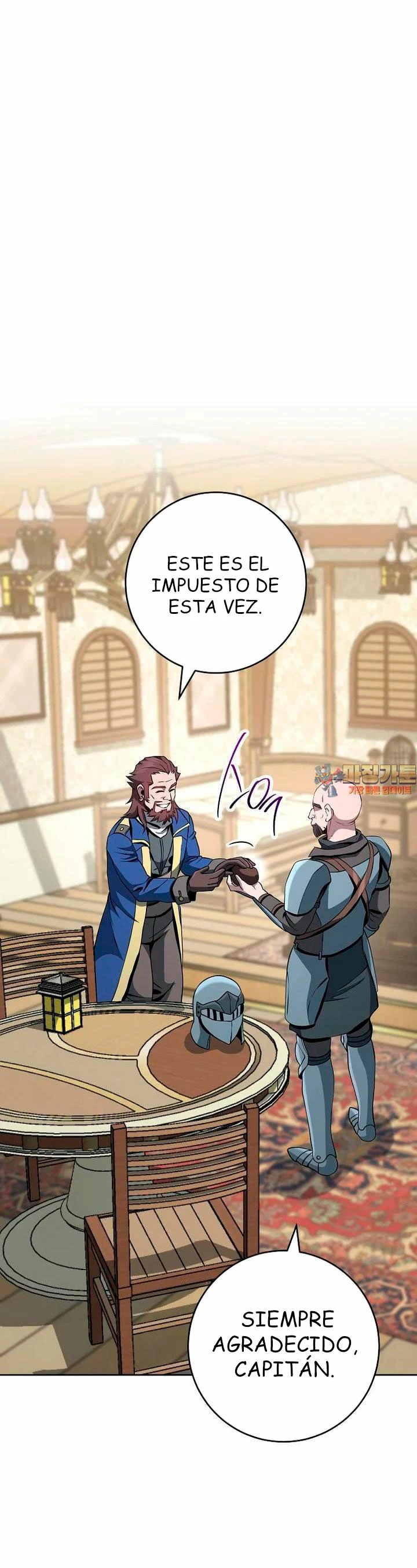 Soldado Esqueleto capítulo 299 página 1