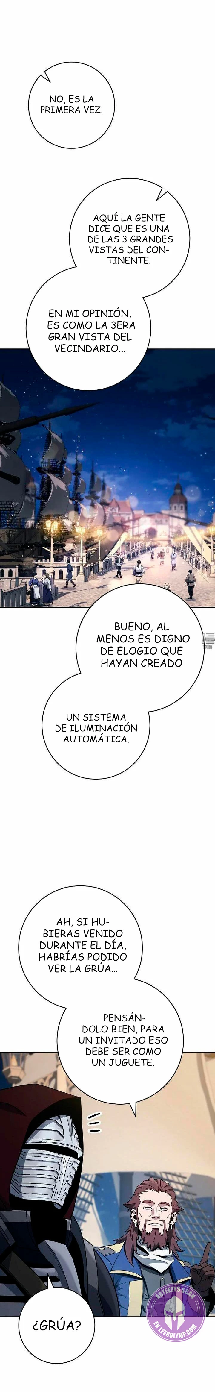 Soldado Esqueleto capítulo 299 página 10