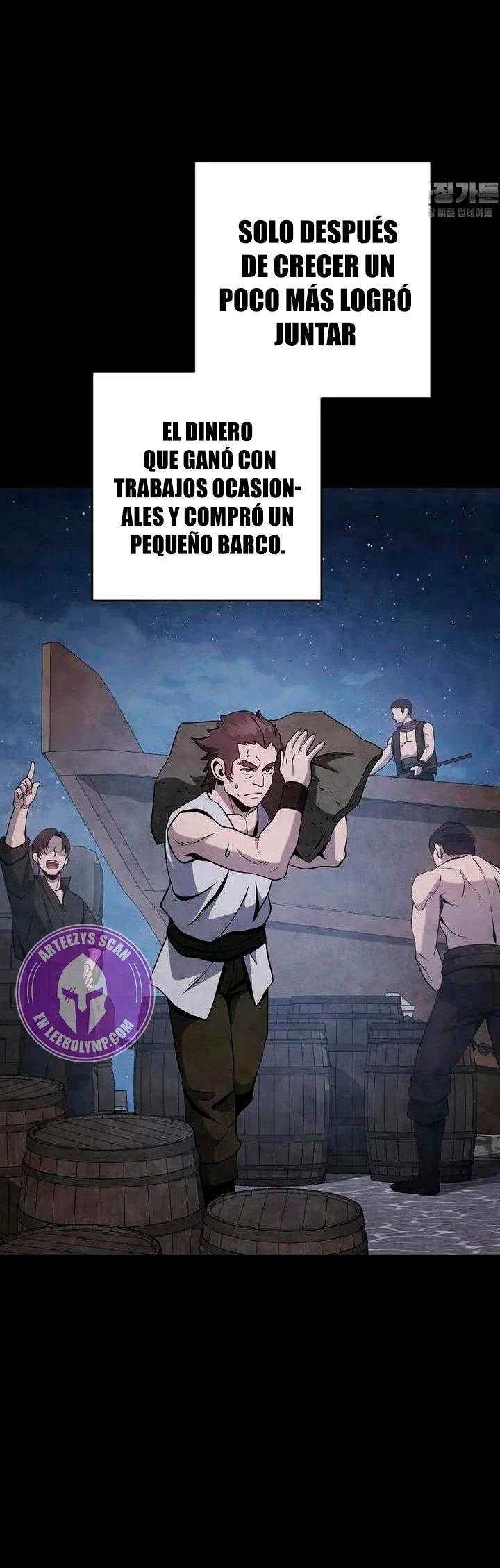 Soldado Esqueleto capítulo 299 página 15