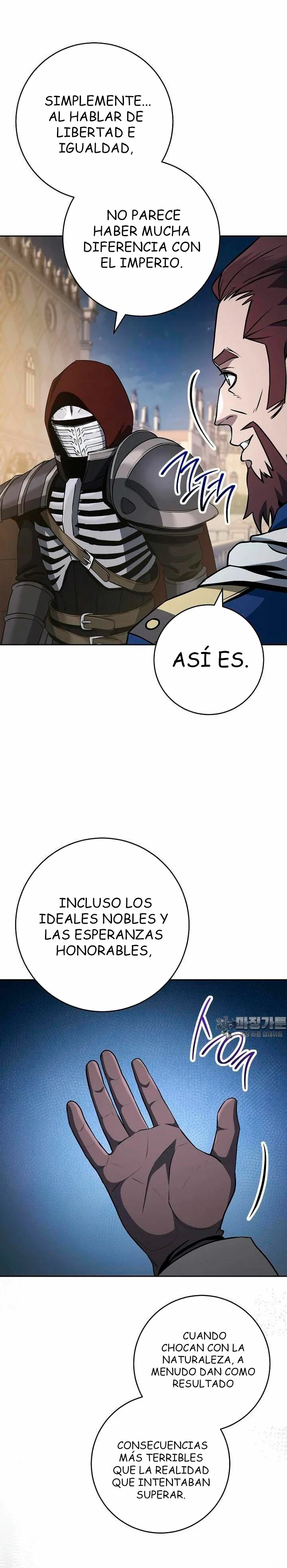 Soldado Esqueleto capítulo 299 página 24