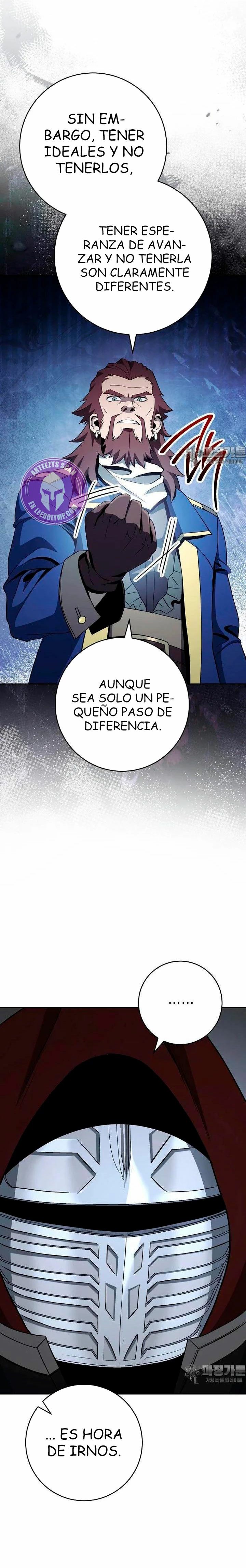 Soldado Esqueleto capítulo 299 página 25