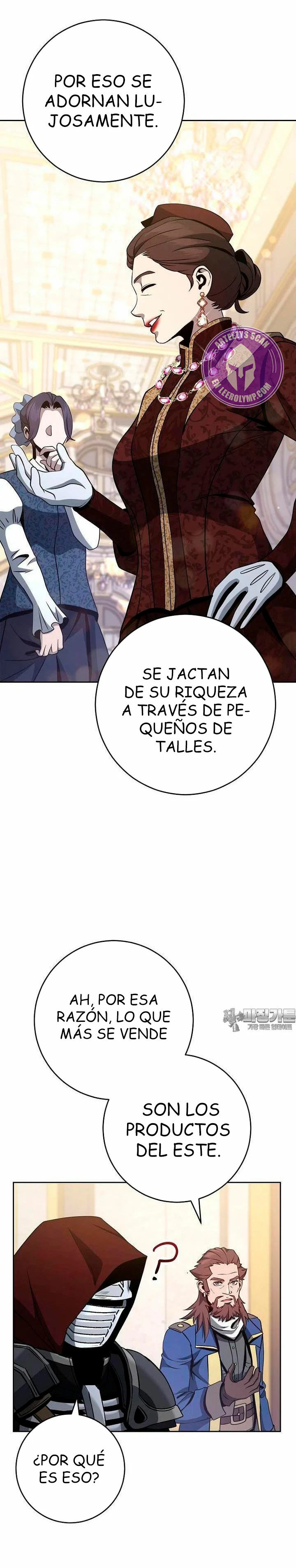 Soldado Esqueleto capítulo 299 página 28