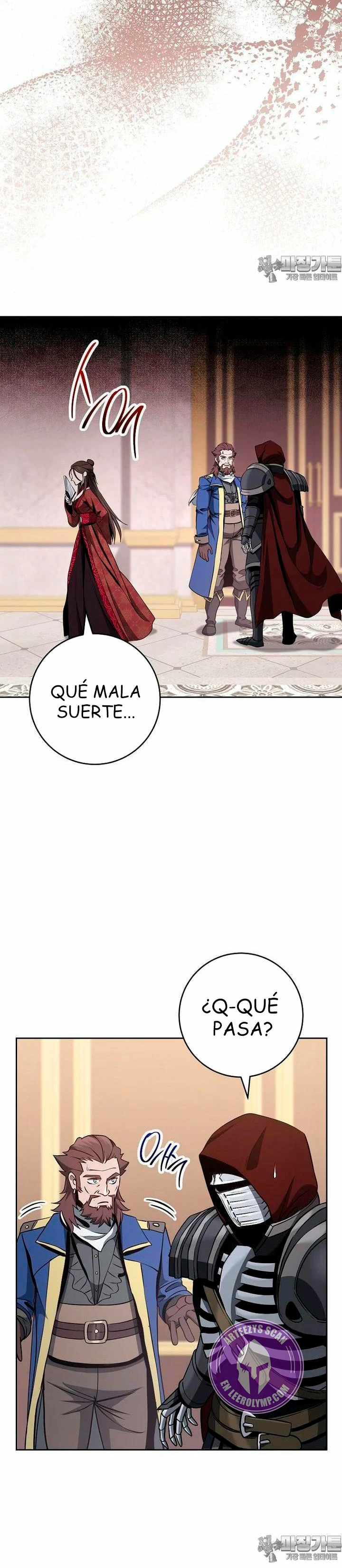Soldado Esqueleto capítulo 299 página 33