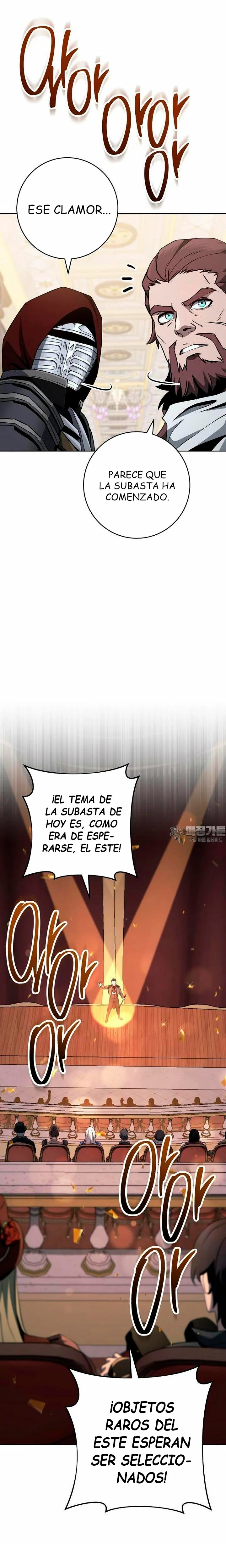 Soldado Esqueleto capítulo 299 página 34