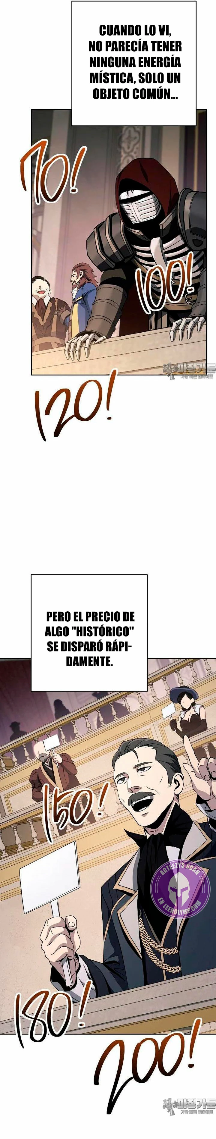 Soldado Esqueleto capítulo 299 página 37