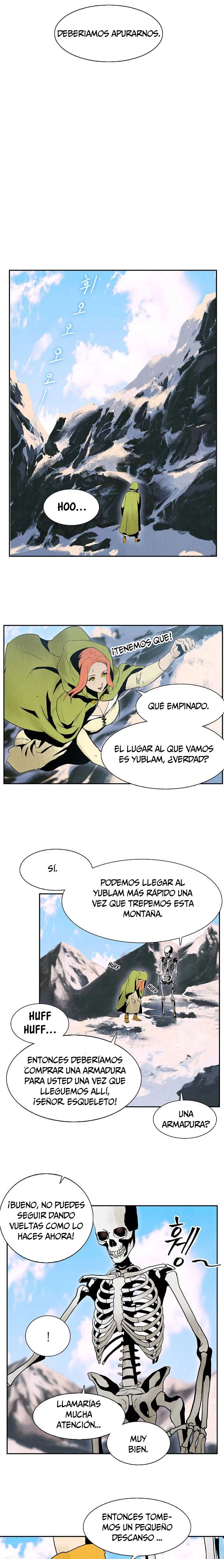 Soldado Esqueleto capítulo 3 página 15