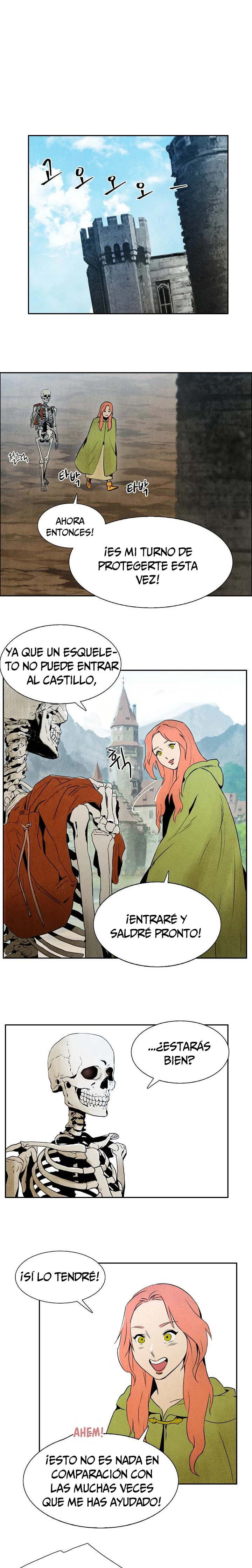 Soldado Esqueleto capítulo 3 página 20