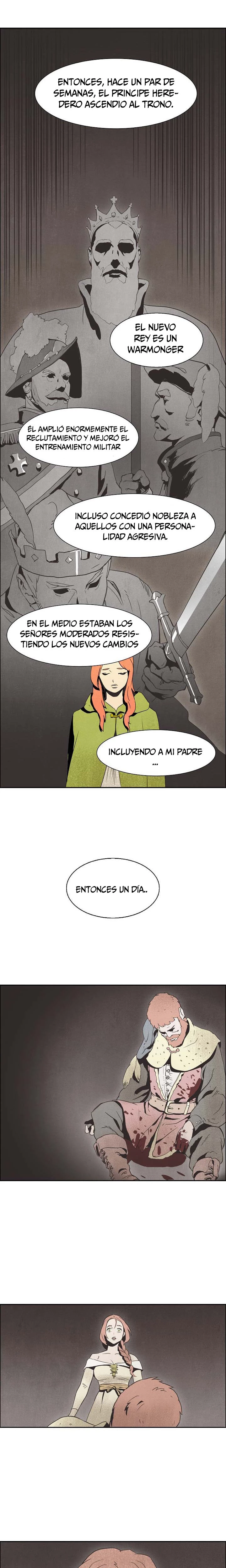 Soldado Esqueleto capítulo 3 página 6