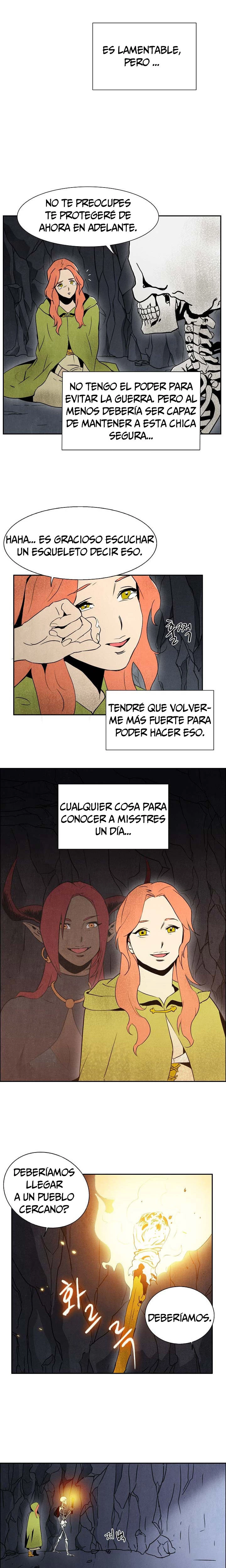 Soldado Esqueleto capítulo 3 página 9