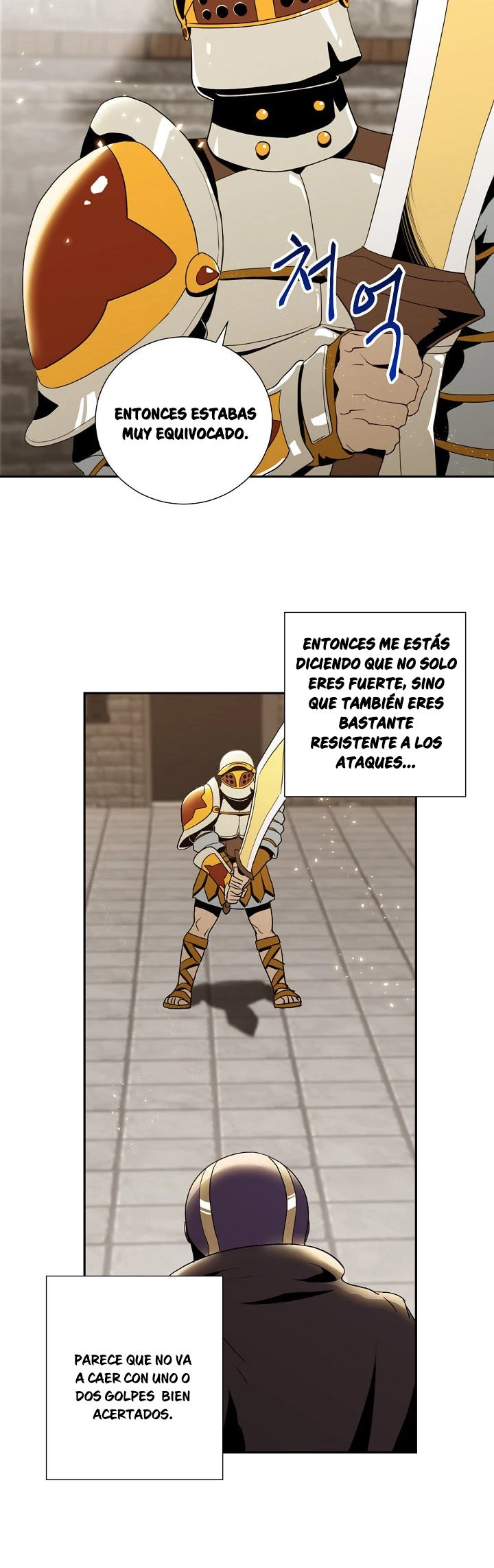 Soldado Esqueleto capítulo 30 página 14