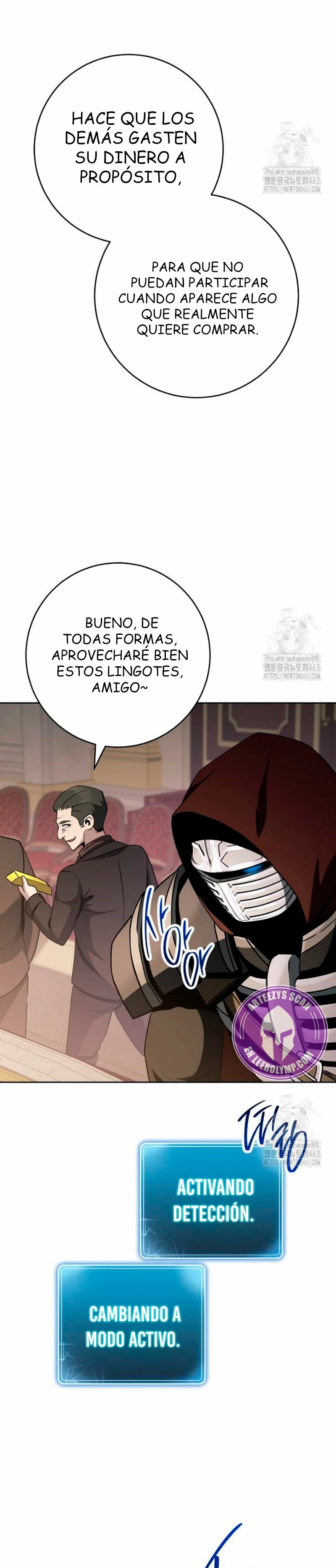 Soldado Esqueleto capítulo 300 página 18