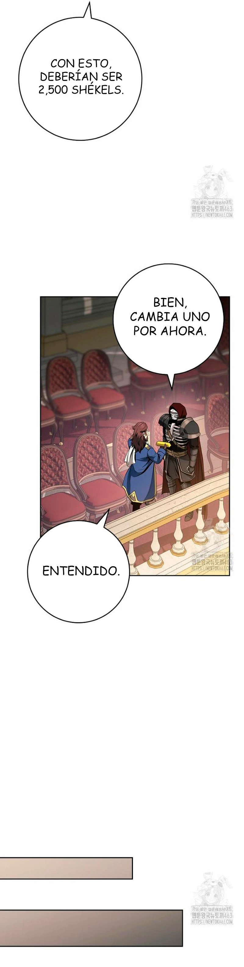 Soldado Esqueleto capítulo 300 página 23