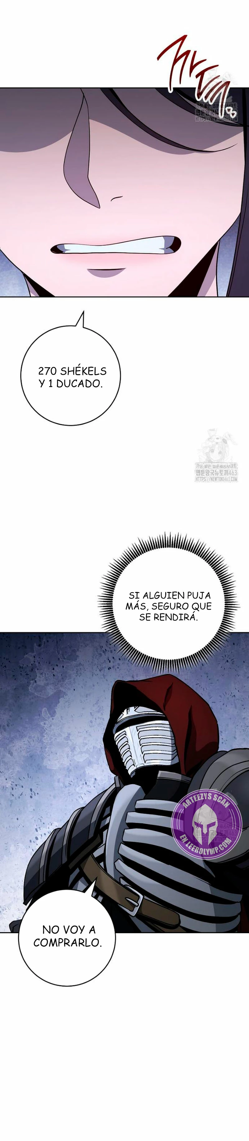 Soldado Esqueleto capítulo 300 página 33
