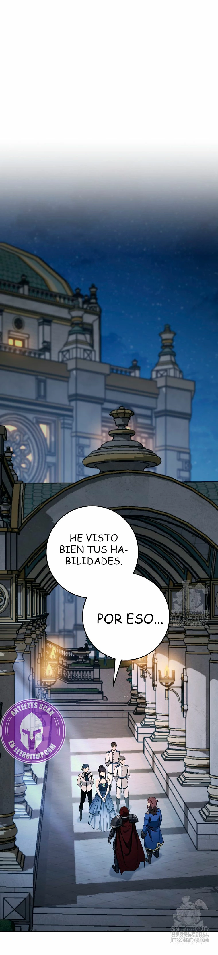 Soldado Esqueleto capítulo 301 página 1