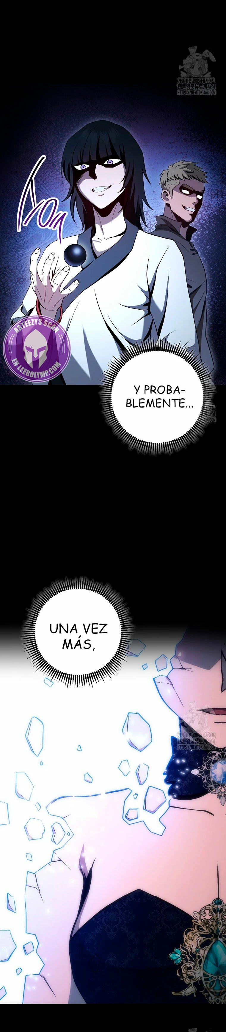 Soldado Esqueleto capítulo 301 página 19