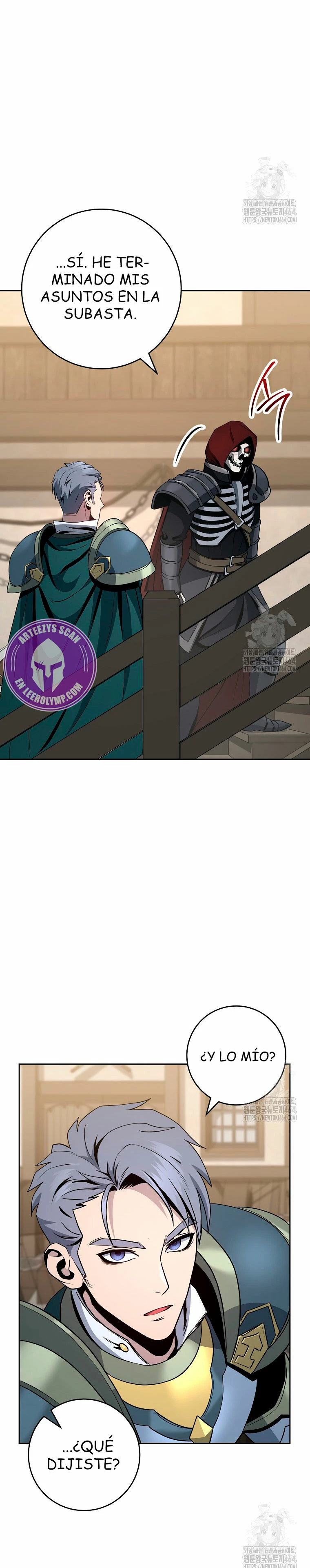 Soldado Esqueleto capítulo 301 página 24