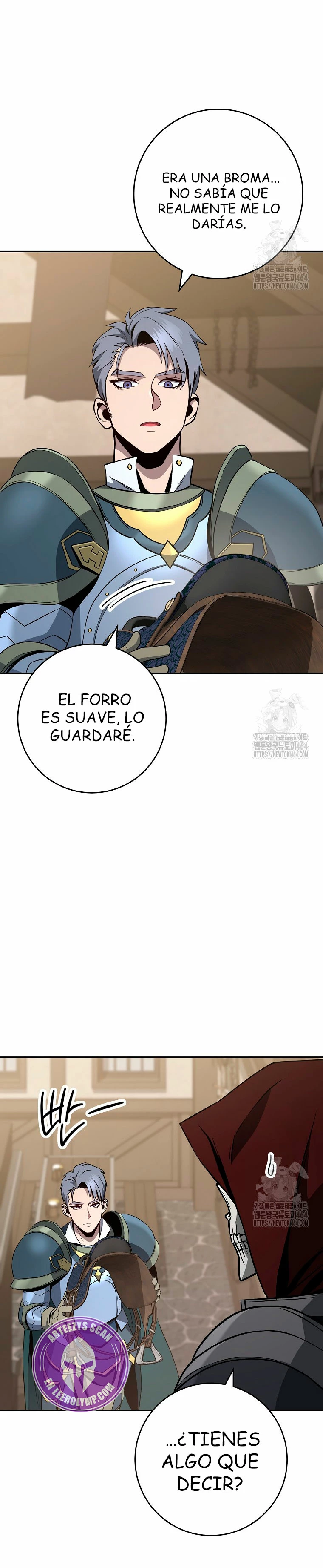 Soldado Esqueleto capítulo 301 página 27