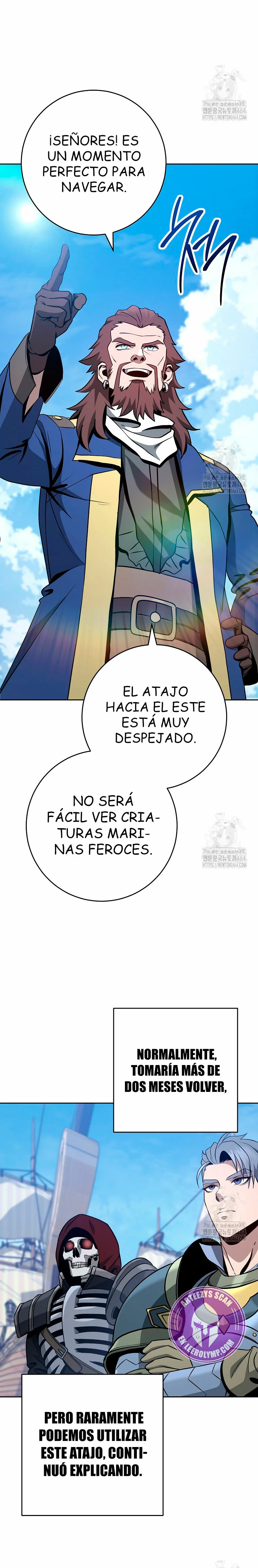 Soldado Esqueleto capítulo 301 página 32
