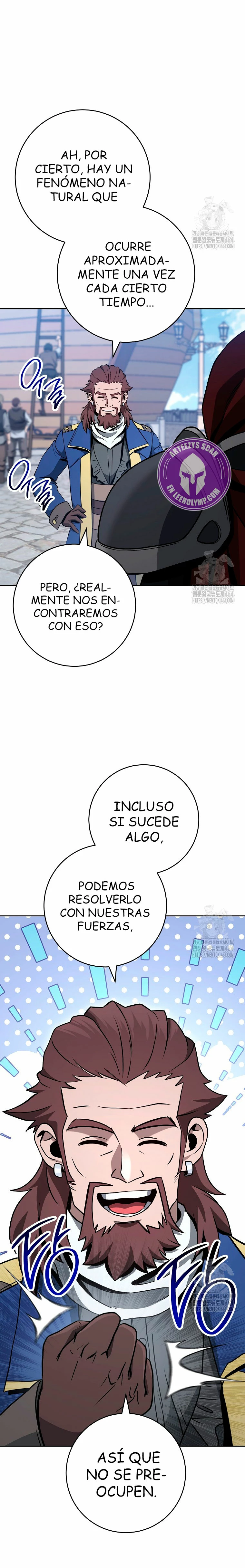 Soldado Esqueleto capítulo 301 página 34
