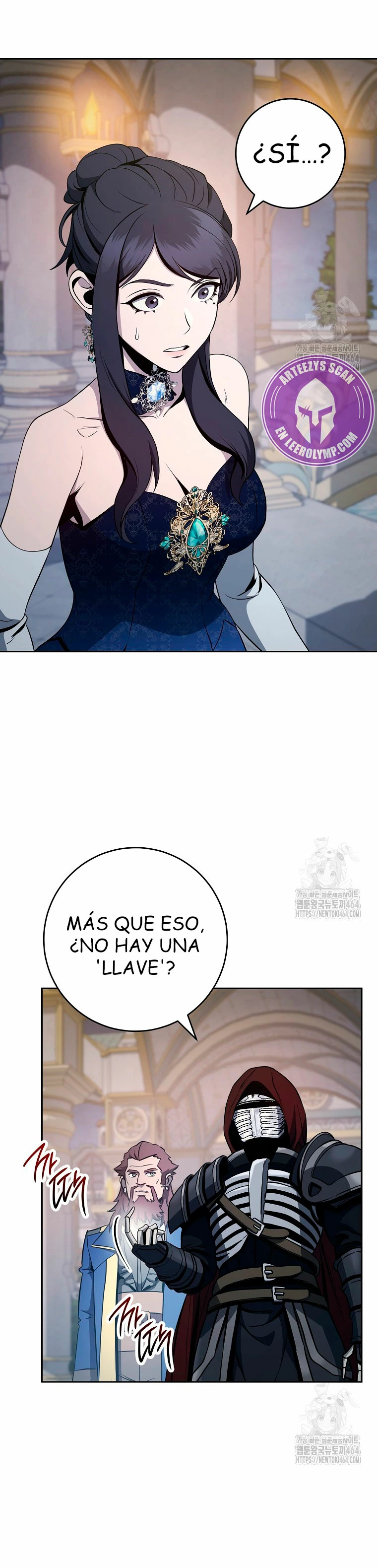 Soldado Esqueleto capítulo 301 página 8