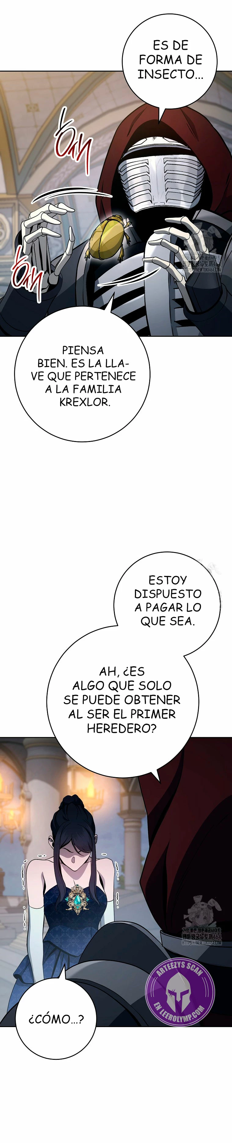 Soldado Esqueleto capítulo 301 página 9