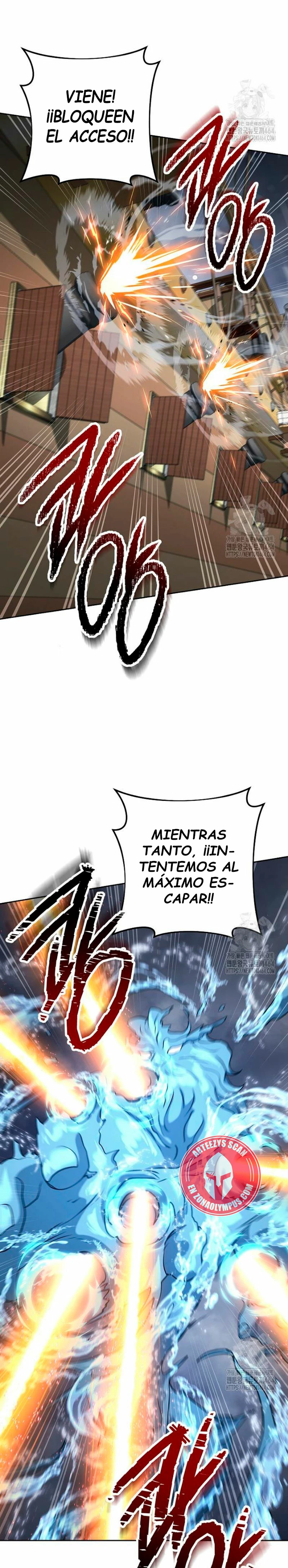 Soldado Esqueleto capítulo 302 página 11