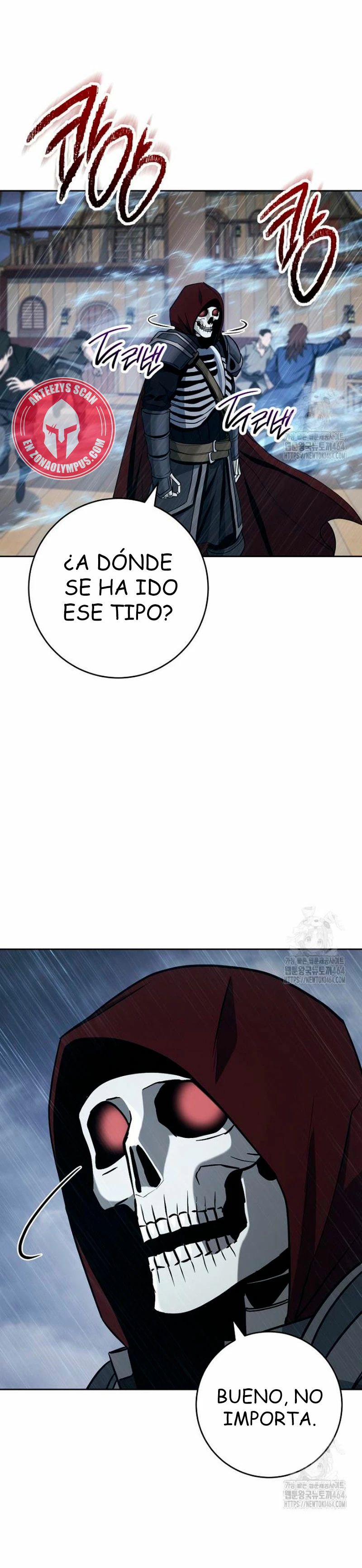 Soldado Esqueleto capítulo 302 página 13
