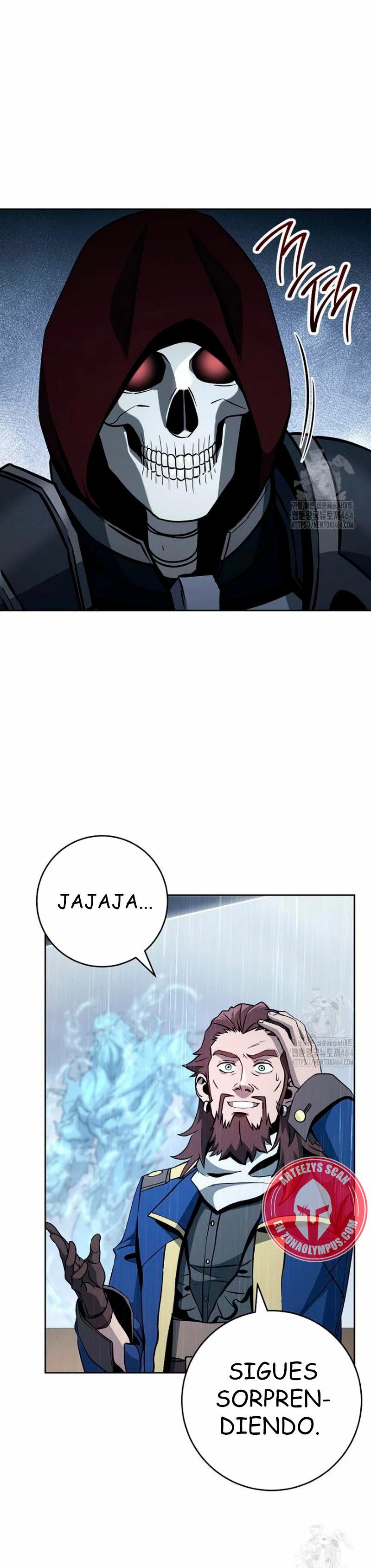 Soldado Esqueleto capítulo 302 página 19