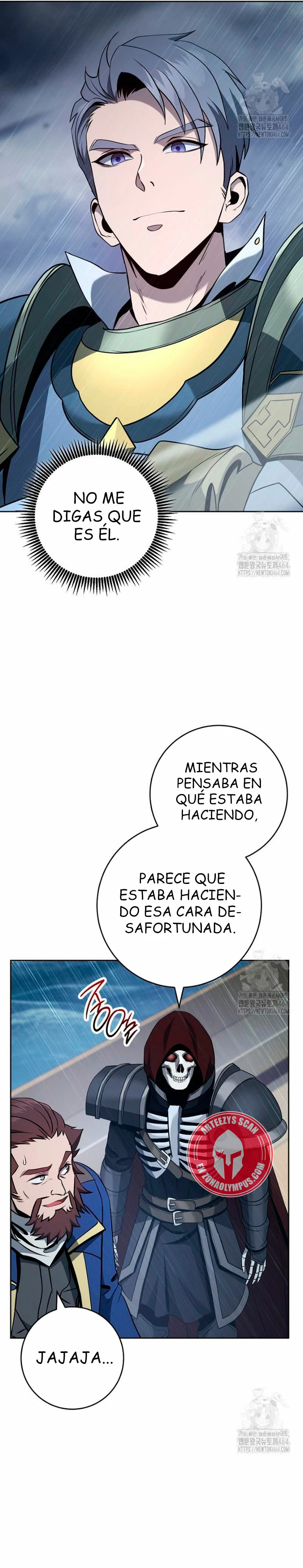Soldado Esqueleto capítulo 302 página 23
