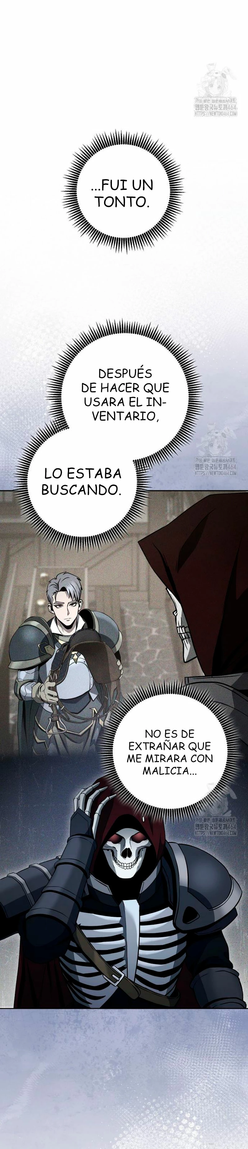 Soldado Esqueleto capítulo 302 página 26