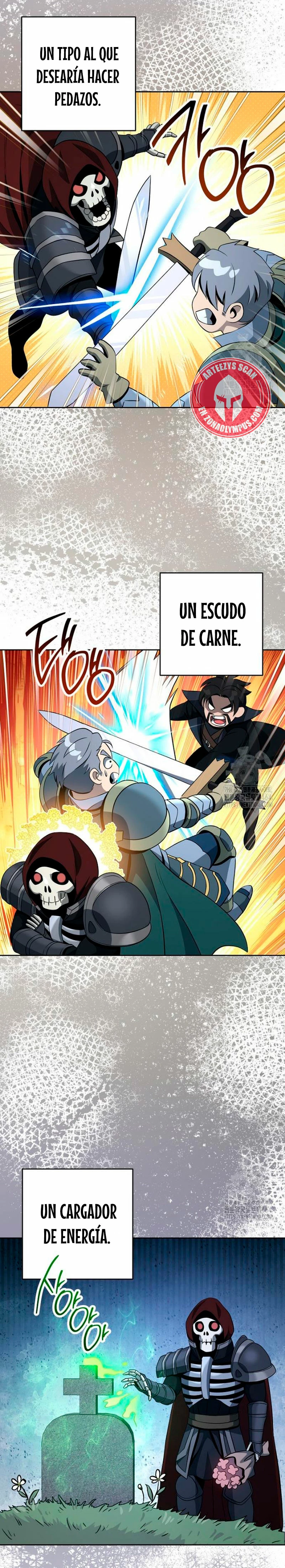 Soldado Esqueleto capítulo 302 página 29