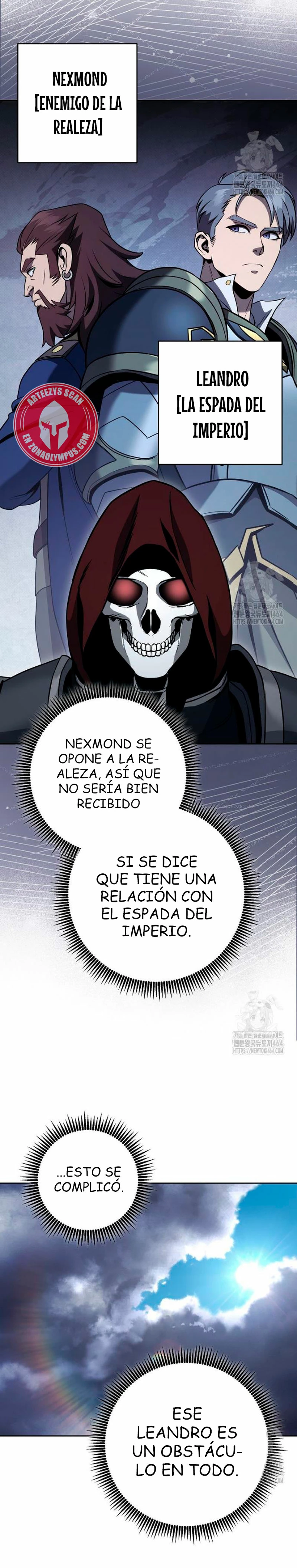 Soldado Esqueleto capítulo 302 página 34