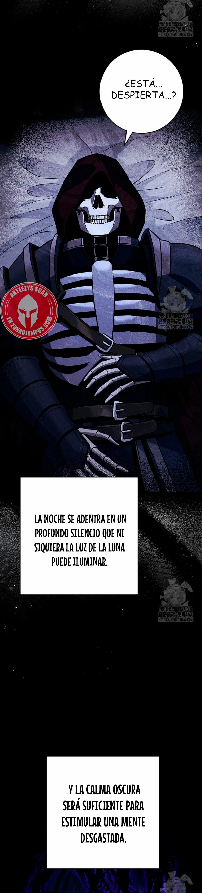 Soldado Esqueleto capítulo 302 página 37