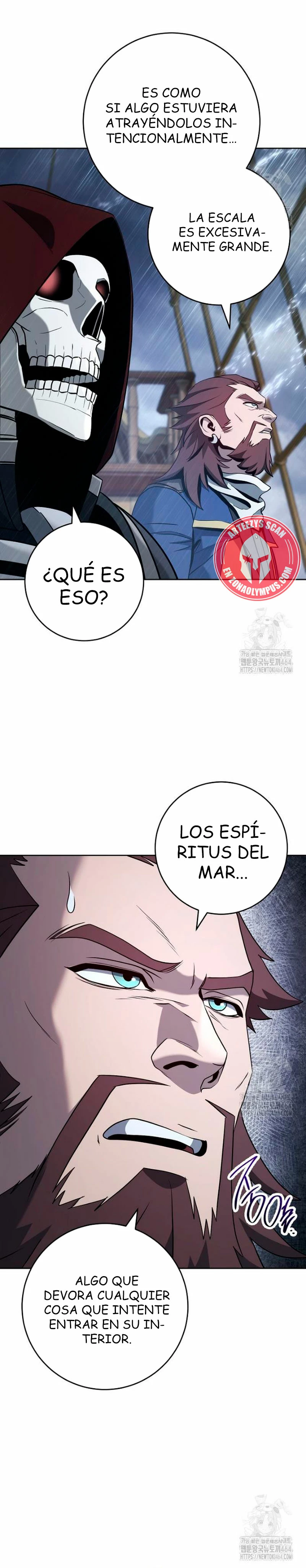 Soldado Esqueleto capítulo 302 página 8