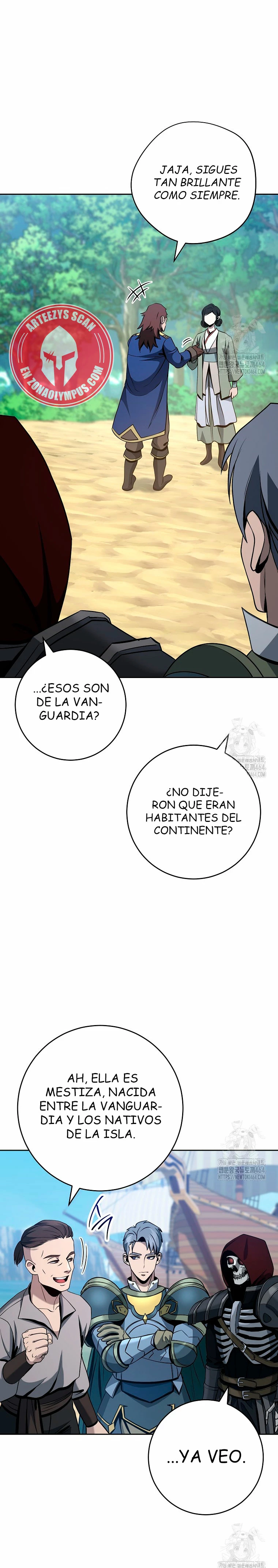 Soldado Esqueleto capítulo 303 página 12