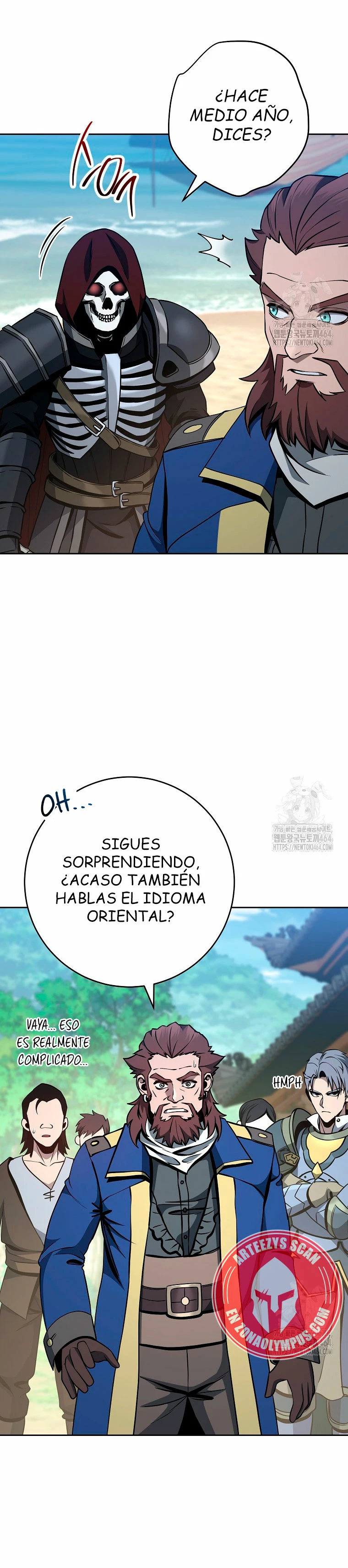 Soldado Esqueleto capítulo 303 página 14