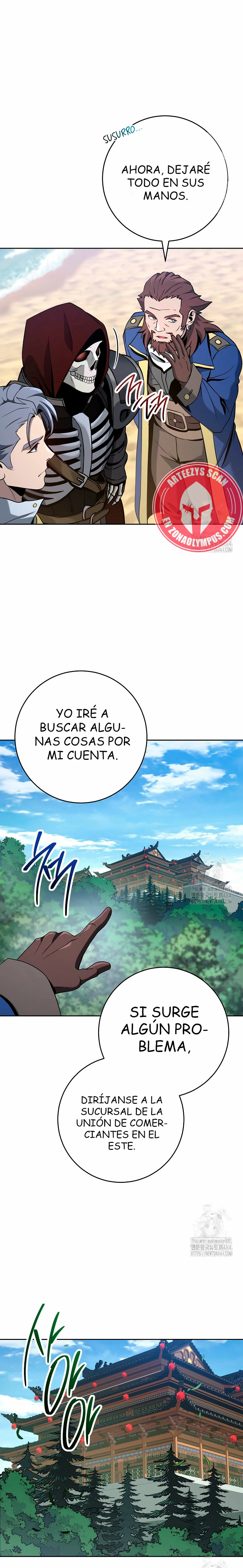 Soldado Esqueleto capítulo 303 página 17