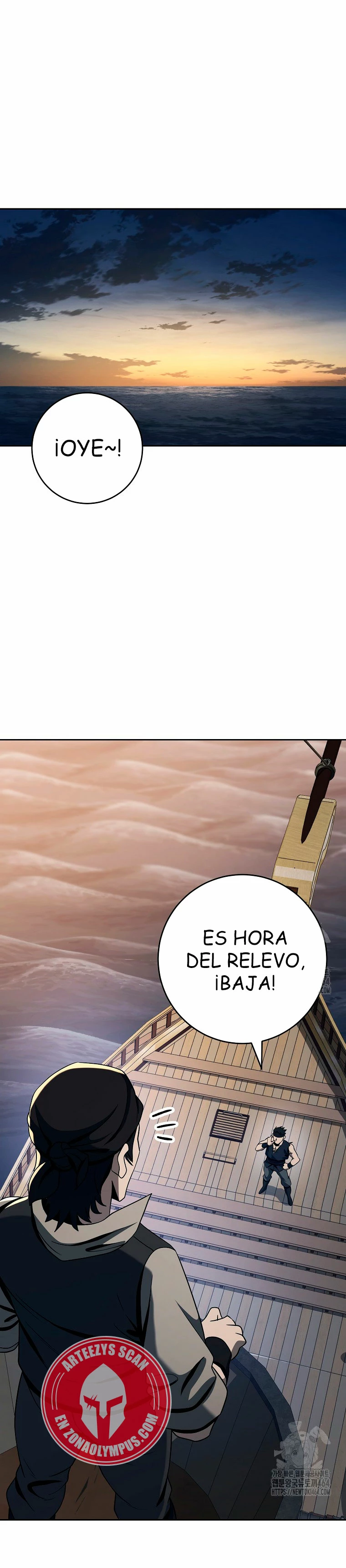 Soldado Esqueleto capítulo 303 página 2