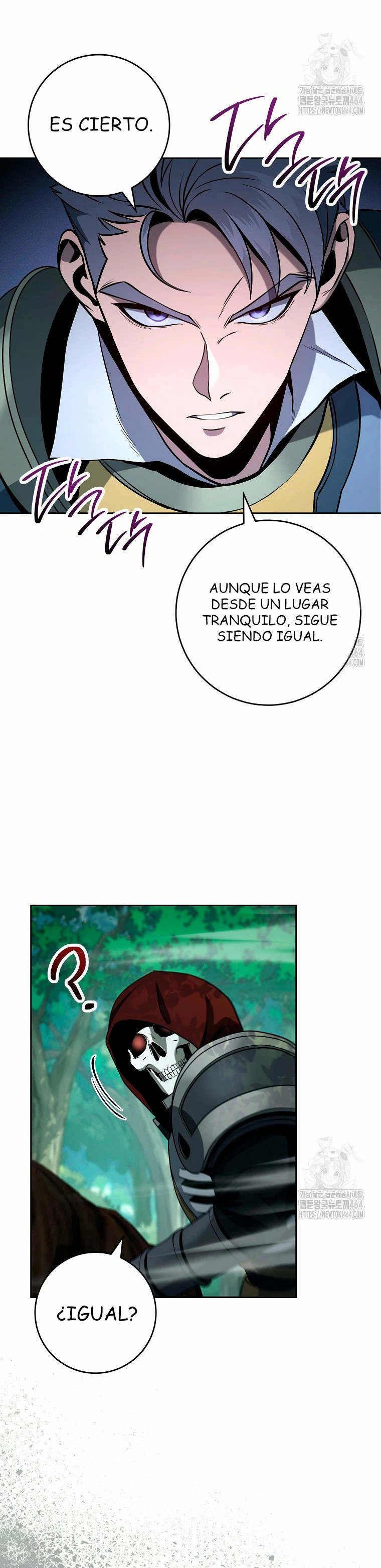 Soldado Esqueleto capítulo 303 página 20