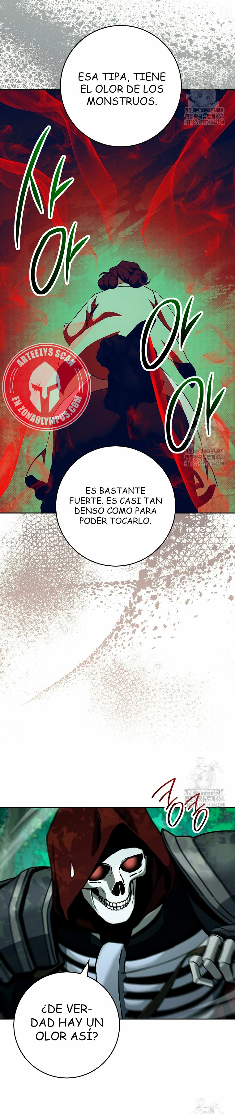 Soldado Esqueleto capítulo 303 página 21