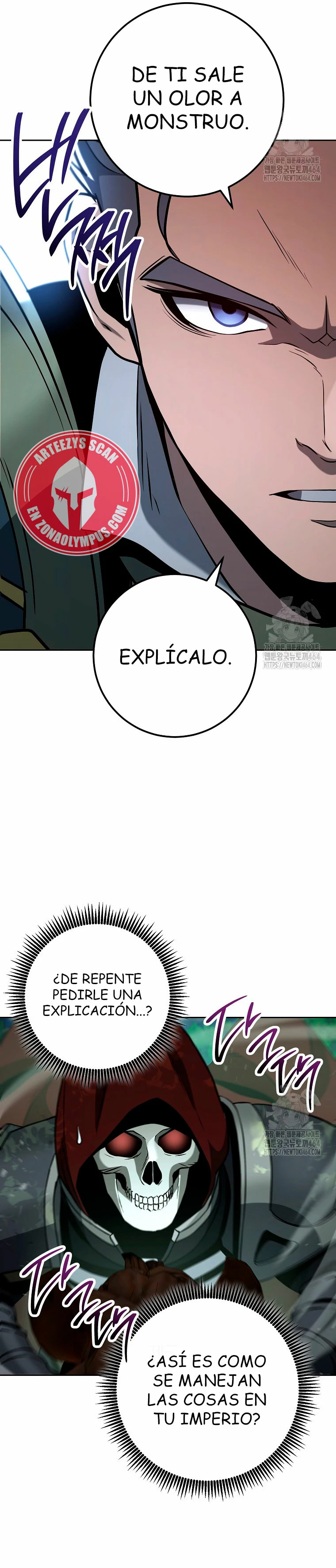 Soldado Esqueleto capítulo 303 página 23
