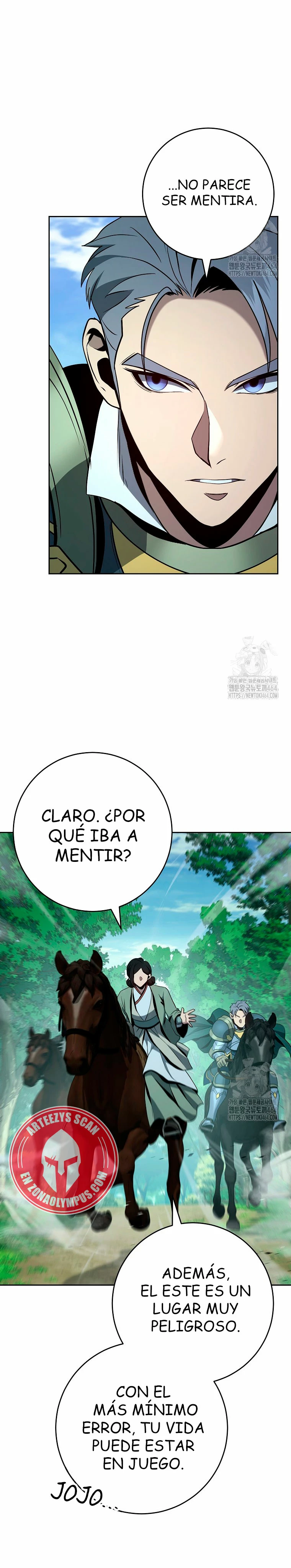 Soldado Esqueleto capítulo 303 página 25
